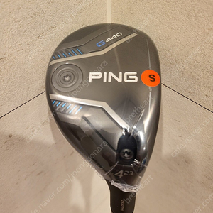 (새제품) 삼양정품 핑 G440 유틸리티 4번 S