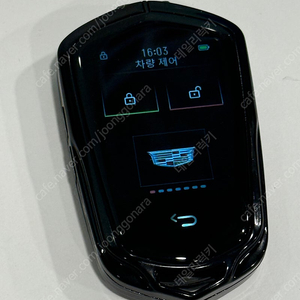 캐딜락 CT5, CT6, XT4, XT5, XT6, 리릭, 에스컬레이드 모든연식 자동차키를 최신형 캐딜락 타입 LCD 액정 디지털 스마트키로 업그레이드 개조 스페어키 여분키로 추가