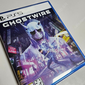 PS5 고스트와이어 도쿄 택포 1.5