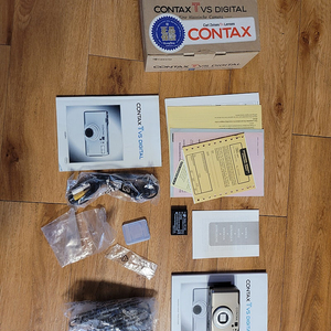 콘탁스 contax tvs digital