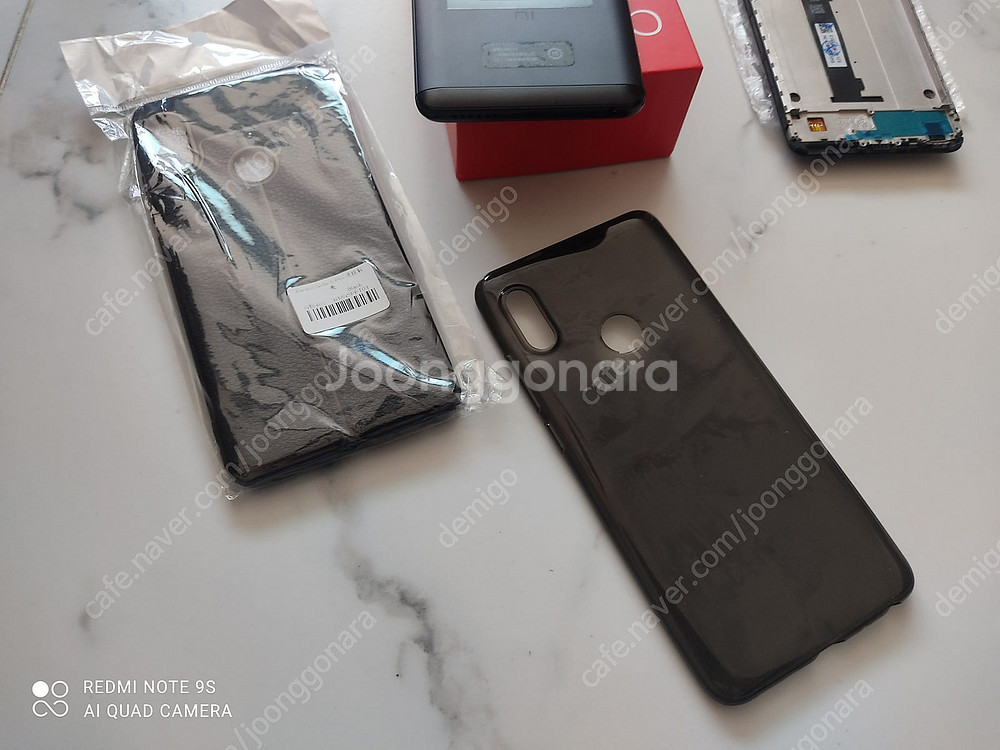 샤오미 흥미노트5 redmi note5 +추가신품액정 ...--5