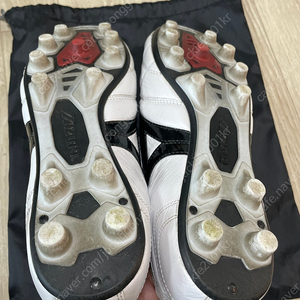 미즈노 모렐 스티치 흰색 265