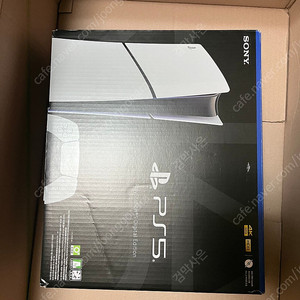 Ps5 슬림 디지털 미개봉