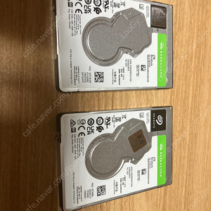 시게이트 2.5" 노트북 hdd 2tb 7mm 정발 보증ㅇ