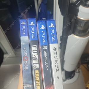 ps4 타이틀 (미개봉)