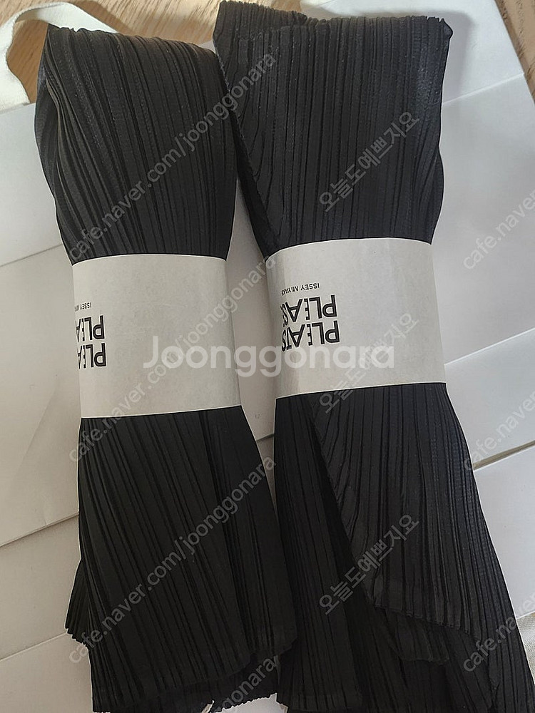 플리츠플리즈 티셔츠 BASICS JK104 블랙 3사이...--1