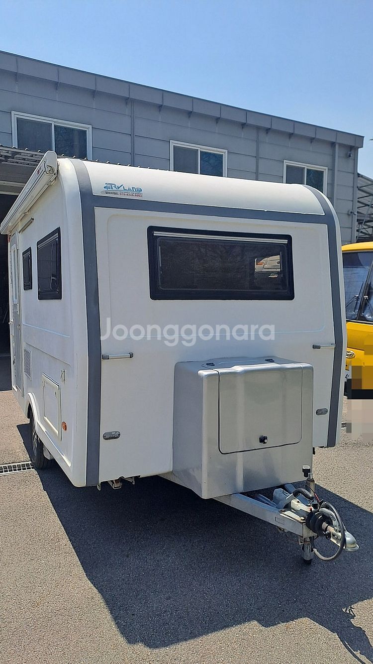 알브이랜드 RL375RT카라반 팝니다--1