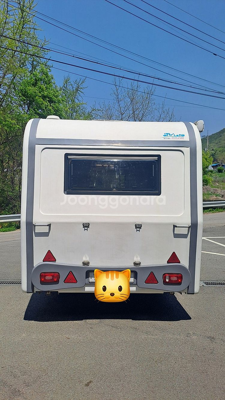 알브이랜드 RL375RT카라반 팝니다--3