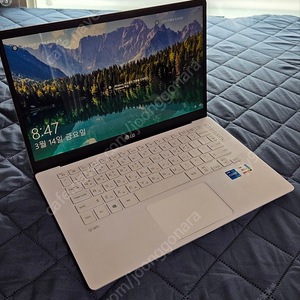2021 LG그램 14인치 i5 11세대 16g 512g 팝니다(14Z95N-GP5NL)