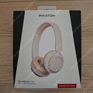 [미개봉] 피아톤 BonoBeats Lite 노이즈캔슬링 블루투스 헤드폰