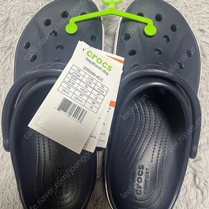 크록스 바야밴드 네이비 260