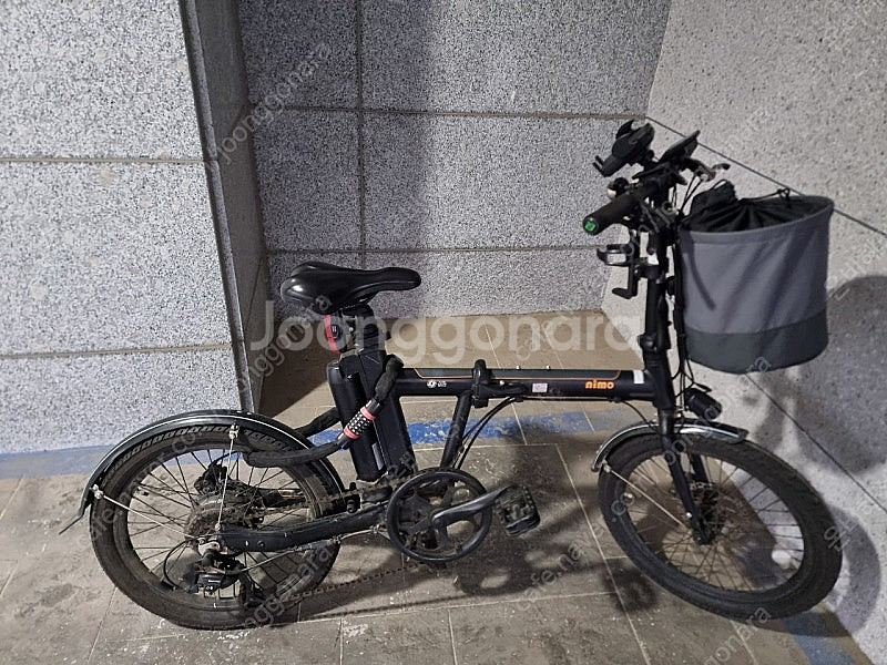 알톤 2019 니모 FD 전기자전거 (PAS 전용)--0