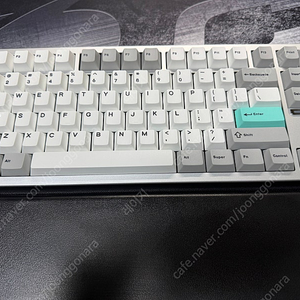 스웨그키 EVO80 커스텀 키보드 에보80 Nimbus, Azure + FR4