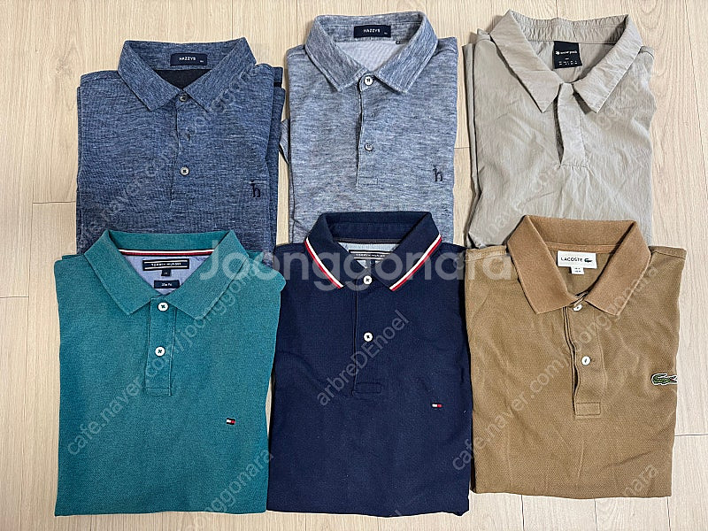 100Size 카라티(라코스테, 스노우픽, 타미힐피거,...--0