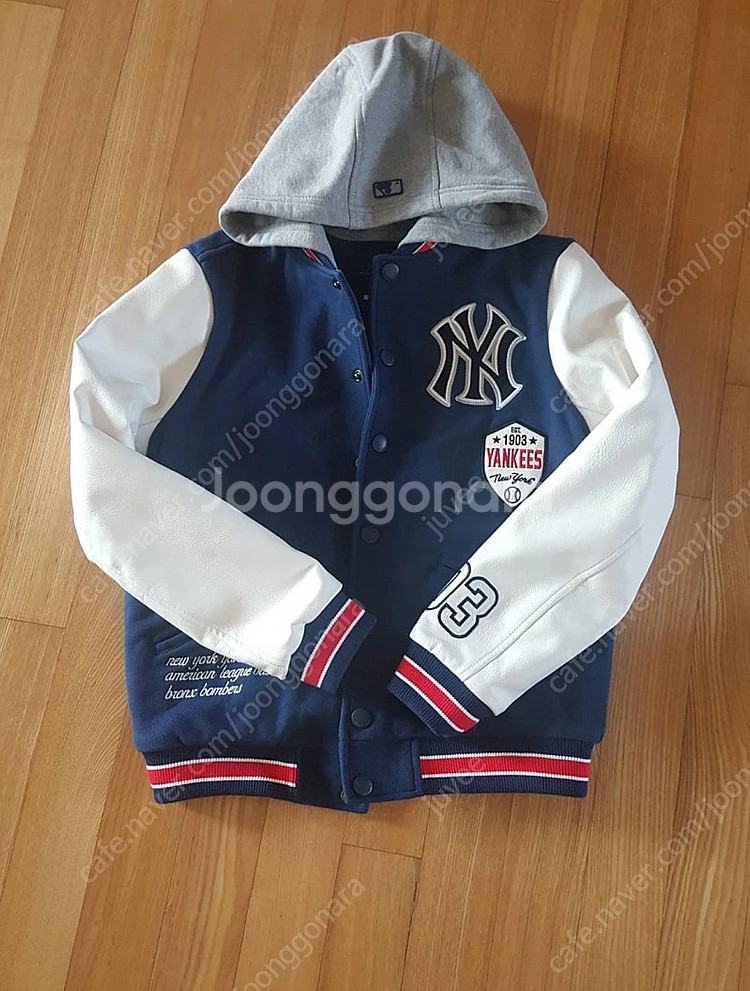 MLB야구점퍼 아동 야구점퍼 155--0
