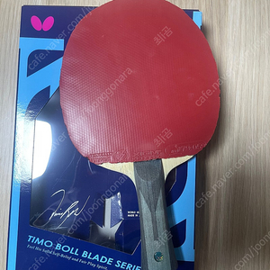 티모볼alc 탁구라켓