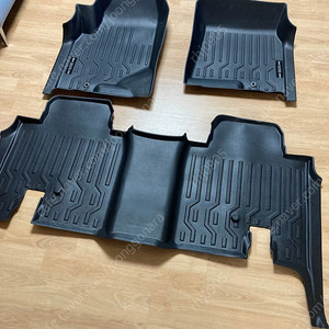 렉스턴스포츠(칸,쿨멘 무쏘스포츠 호환)3D 카매트