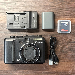 캐논 파워샷 G9 디카 (Canon G9)