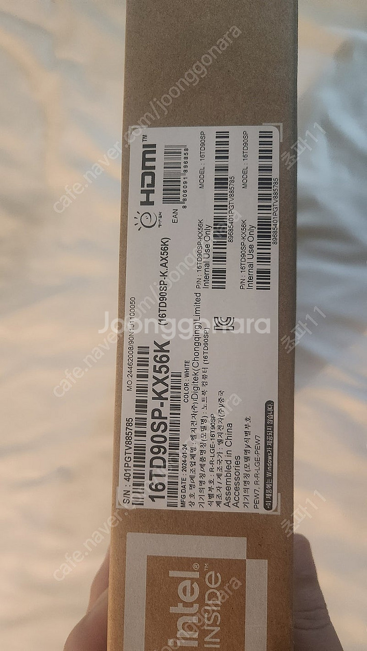 LG 그램 프로360 16TD90SP-KX56K 인텔U...--4