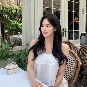미네트 나시 블라우스 뷔스티에(새상품,택포)