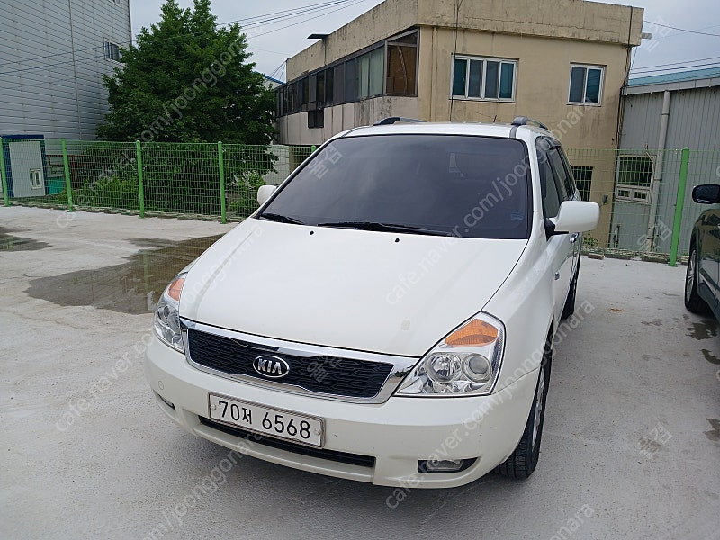 그랜드카니발 lpi 5인 이동형사무실 구변차량팝니다--1