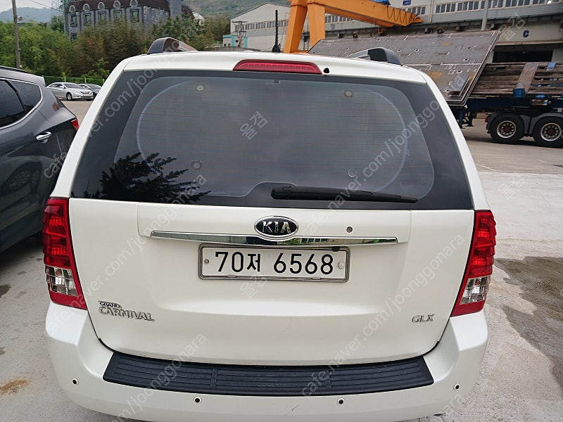 그랜드카니발 lpi 5인 이동형사무실 구변차량팝니다--2