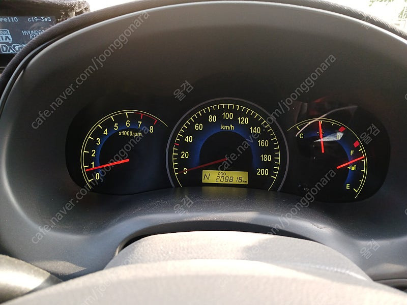 그랜드카니발 lpi 5인 이동형사무실 구변차량팝니다--4