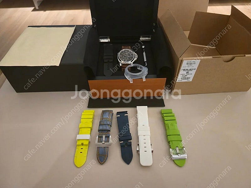 가격인하 파네라이 PAM 914 솔리드백 + 추가 스트...--4