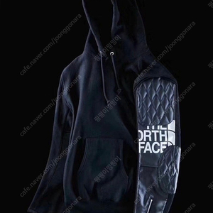 준야와타나베 노스페이스 17fw 빅로고라이더후드티 S 이미지