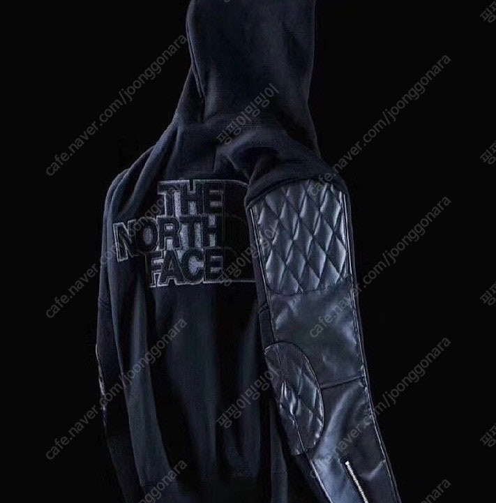 준야와타나베 노스페이스 17fw 빅로고라이더후드티 S 이미지