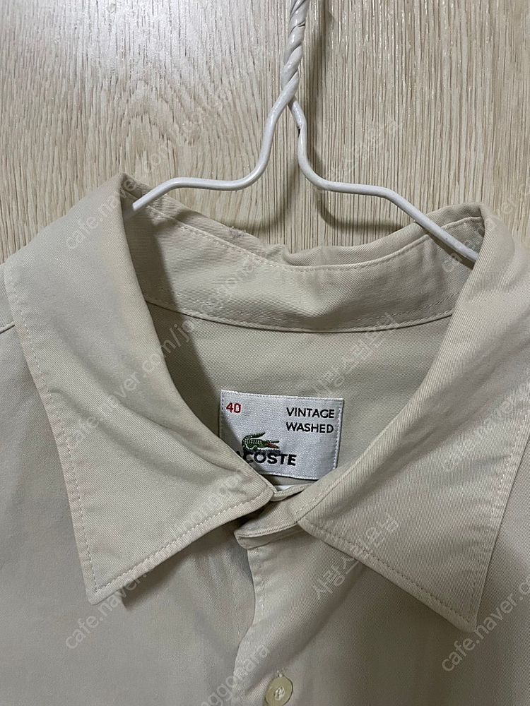 남자 라코스테셔츠 반택포--2