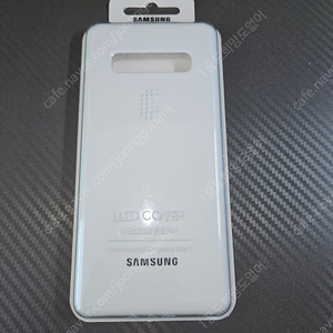갤럭시 S10 플러스 LED 커버 케이스 미개봉