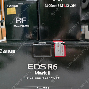 캐논 R6 mark2 24-105 stm키트(R6m2), Rf 24-70 L 알계륵, 50.8