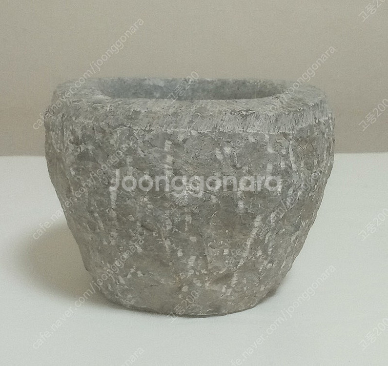 돌 약절구 (5) / 연대 오래된 골동품 약절구--1