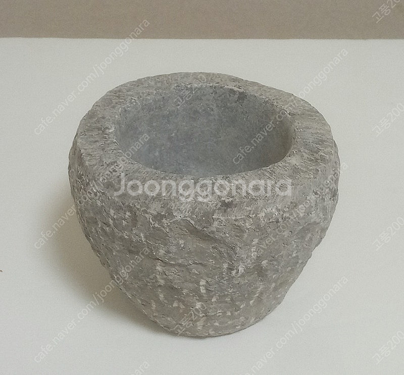 돌 약절구 (5) / 연대 오래된 골동품 약절구--3
