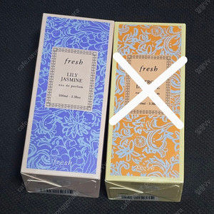 국문택미개봉) 프레쉬 릴리자스민 EDP 100ml 향수 정품 새상품 FRESH 프레시 LILY JASMINE