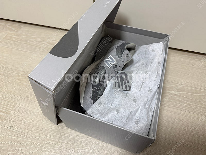 뉴발란스 993 그레이 290mm 새제품--6