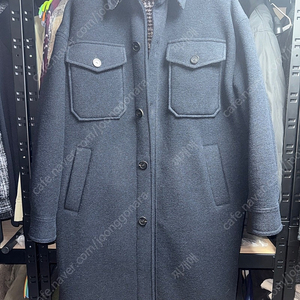 커스텀멜로우 코트 double pocket coat 팝니다 - CWSAW21403NYX