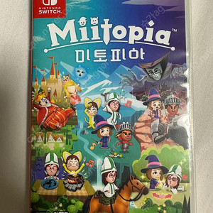 닌텐도스위치 미토피아