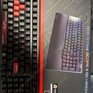 Asus 키보드 ROG STRIX Scope II 96