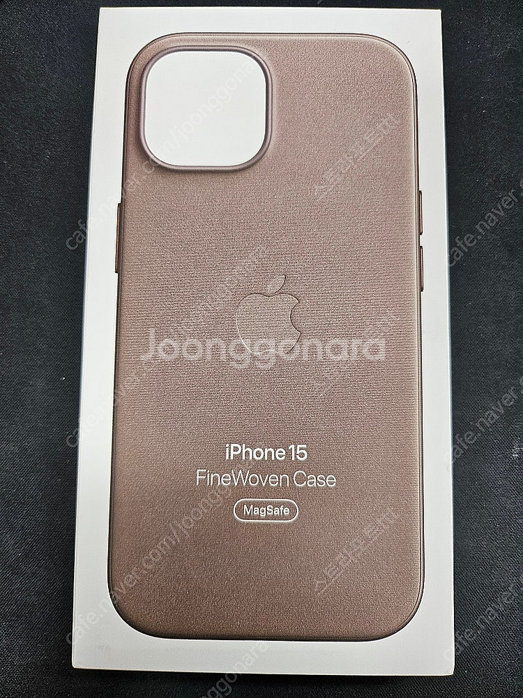(애플정품) 아이폰 15_파인우븐 케이스(맥세이프, 토프)--0