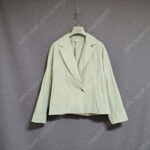 르베이지 LEBEIGE 얇은 자켓 55사이즈/ 슬릿 린넨 가디건