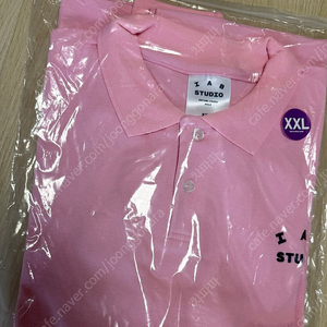 [XXL] 아이앱 스튜디오 피케 롱슬리브 핑크 판매합니다.