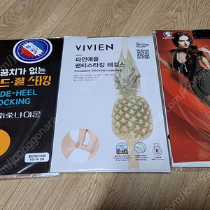 비비안 파인애플, 응팔에디션,비너스 패턴 팬티스타킹 일괄