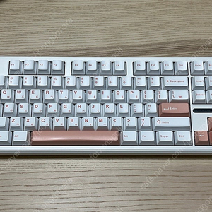 저소음바다 f87 pro 독거미