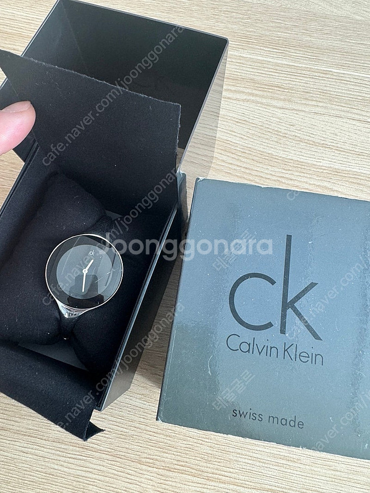 캘빈클라인 ck 패션시계--0