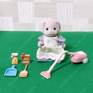 실바니안 호텔리어 + 청소도구