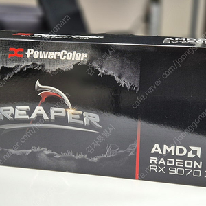 파워컬러 RX 9070 XT REAPER 팝니다.