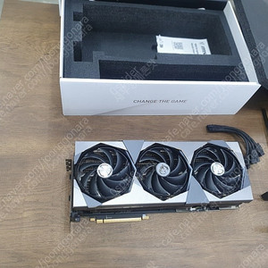 MSI Rtx4090 슈프림 판매합니다
