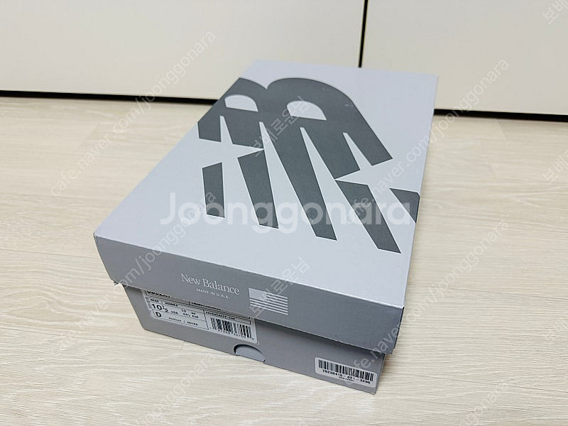 뉴발란스 x 키스 992 어게안 블루 오이스터 (오사카...--1